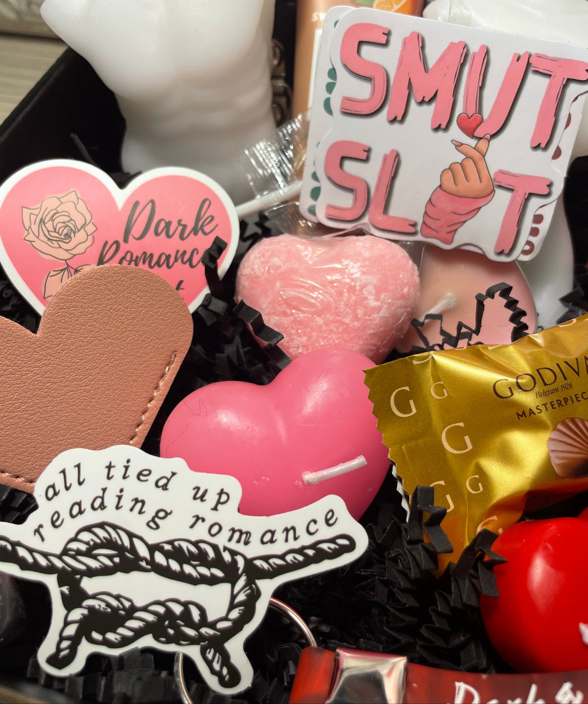 Dark Romance Stickers (see bulk rate) - Dark Romance Crates