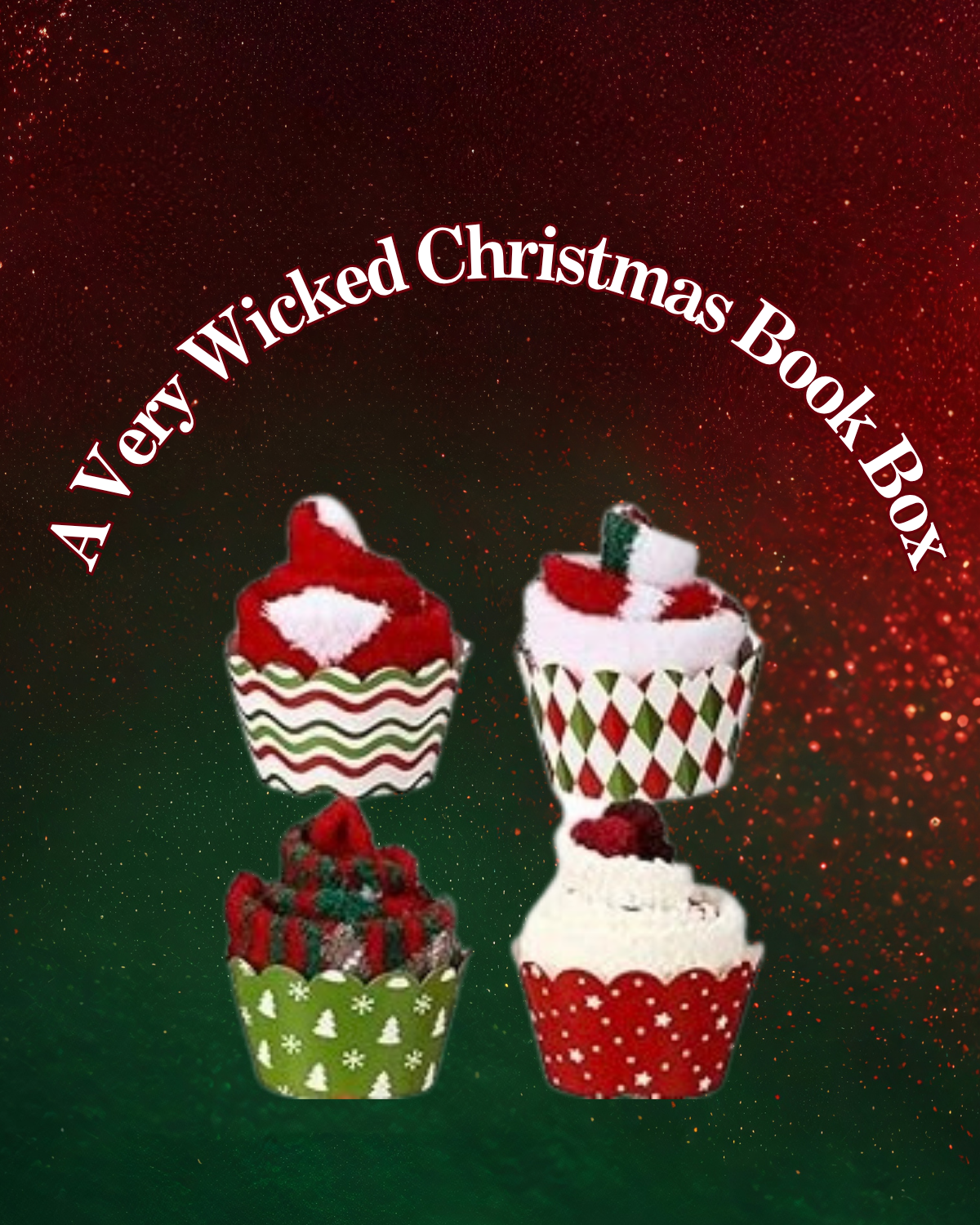 A Very Wicked Christmas Book Box - Dark Romance Crates
