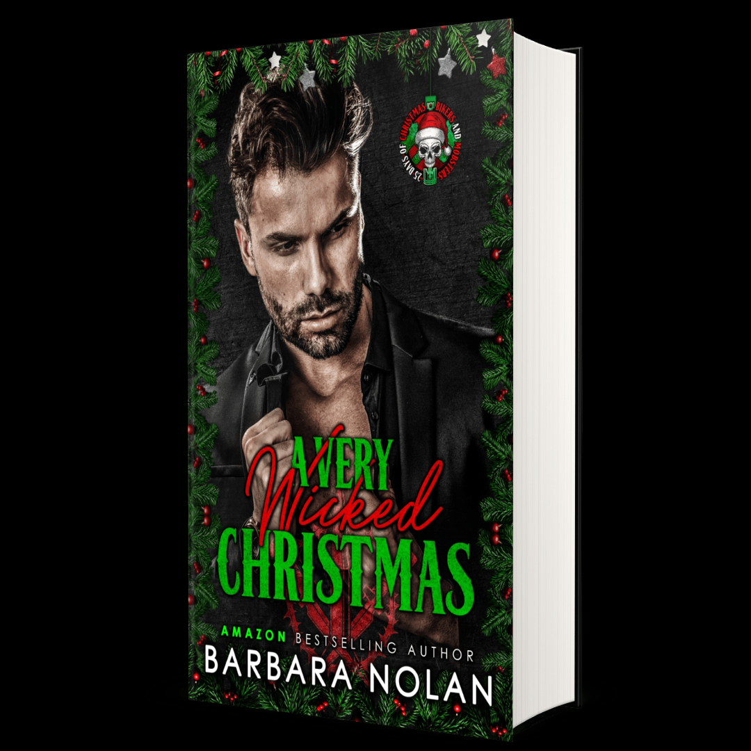 A Very Wicked Christmas Book Box - Dark Romance Crates