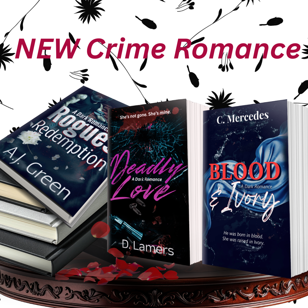 Wholesale Half-a-Foot of Dark Romance books, oh my!