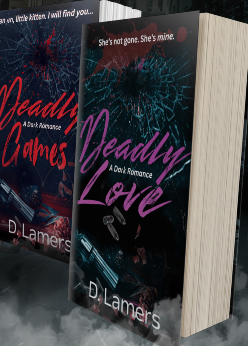 NEW Deadly Love- mafia dark romance (paperback)