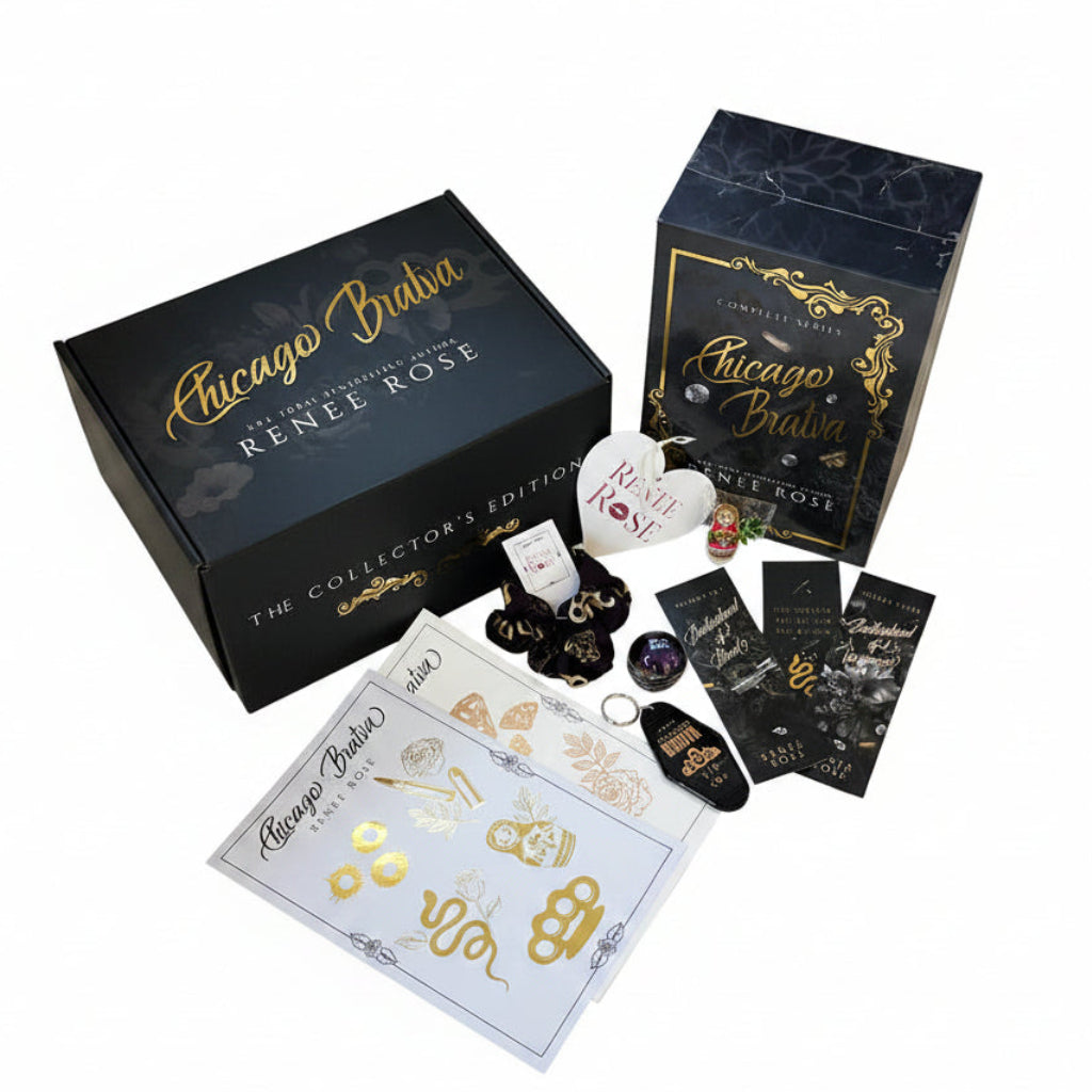 Chicago Bratva Collector’s Box: Luxe, Lethal, & Limited