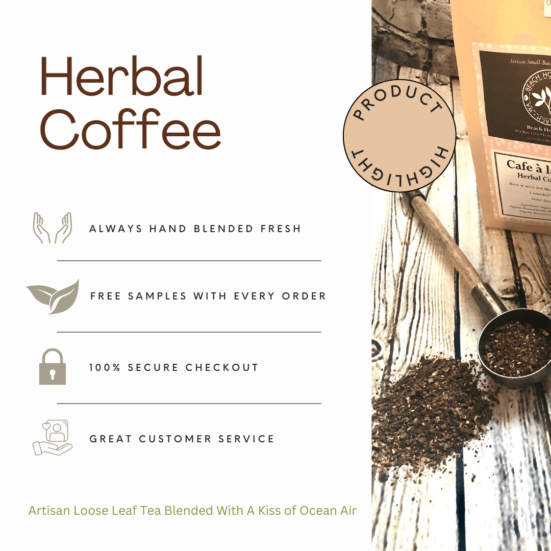 Cafe À la Beach Herbal Coffee