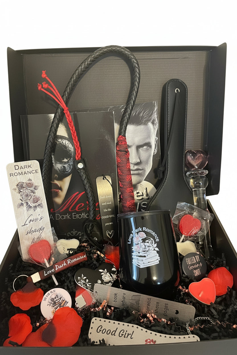 Bundle of Dark Spice - Dark Romance Box - Books + Merch - Options at checkout. Dark Romance Crates