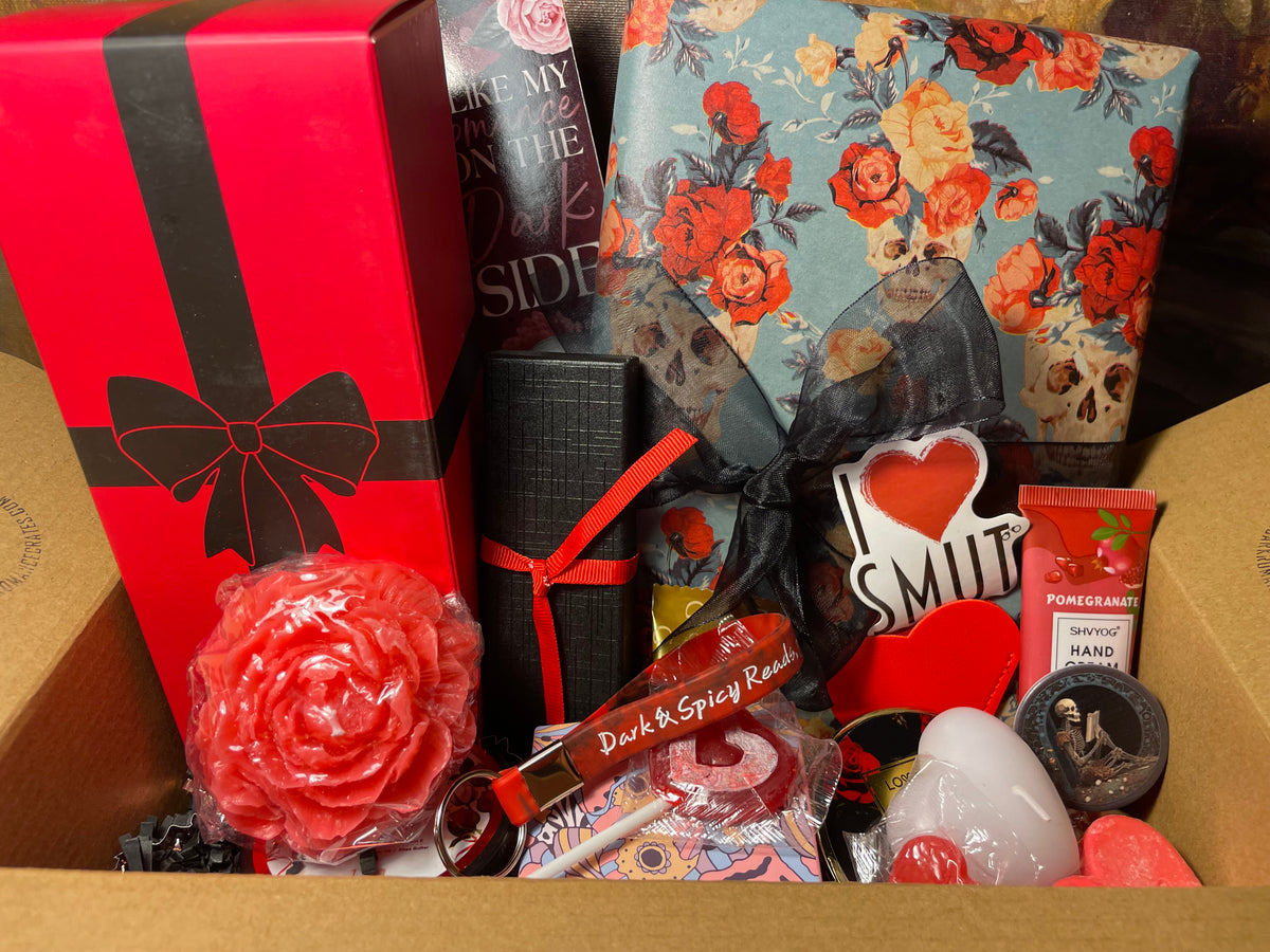 BDSM Dark Romance Box - Self or Couple (M+🫦) - Dark Romance Crates