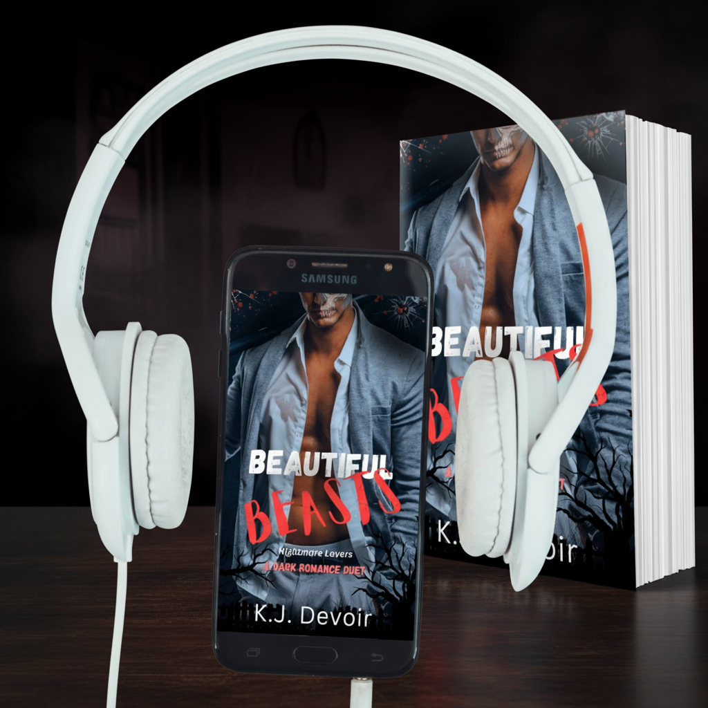 Beautiful Beasts - billionaire stalkers (audiobook) - Dark Romance Crates