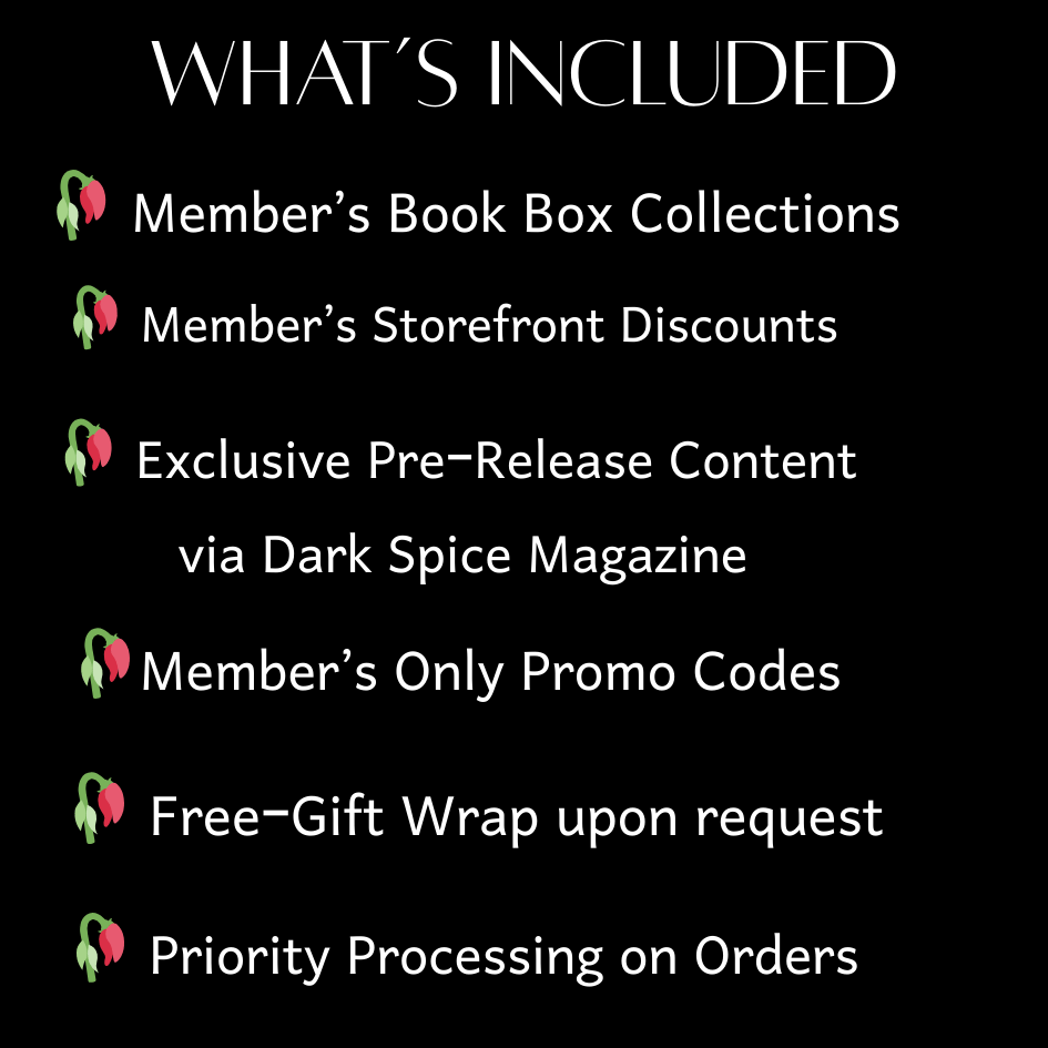 š50% off Membership Gift Card! - Dark Romance Crates