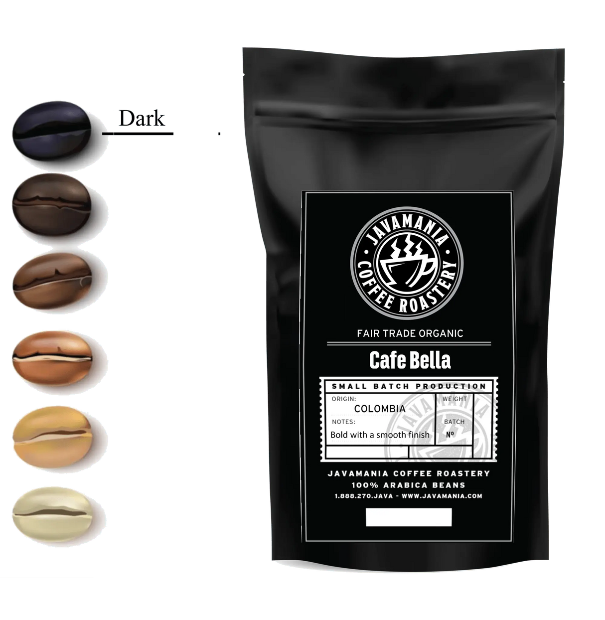 Fair Trade Organic Cafe Bella