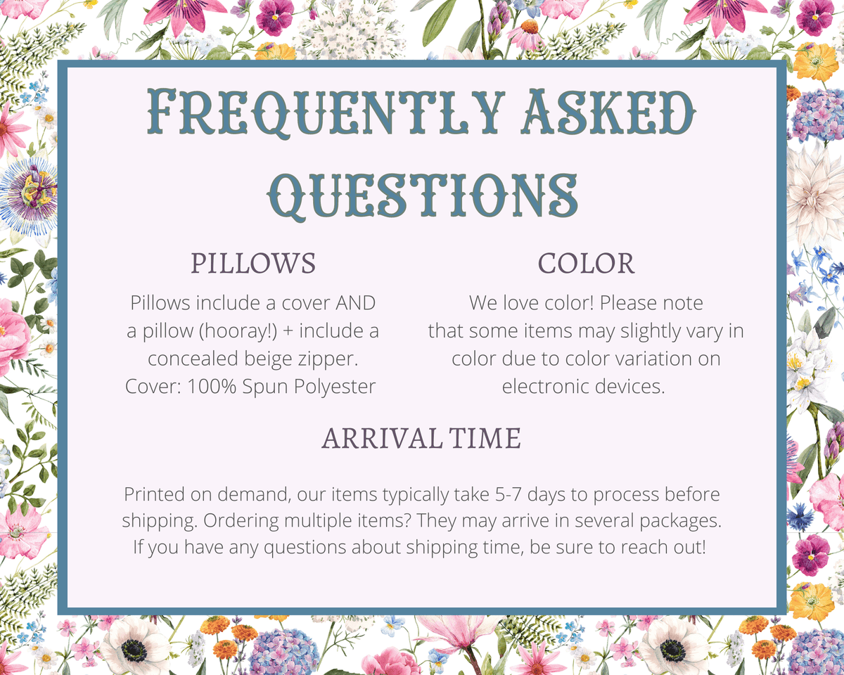 Cute Gothic Pillow