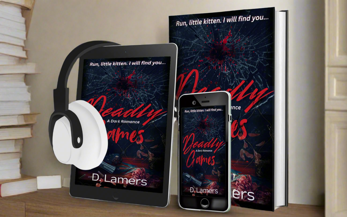 Deadly Games - stalker mafia romance (audiobook) - Dark Romance Crates