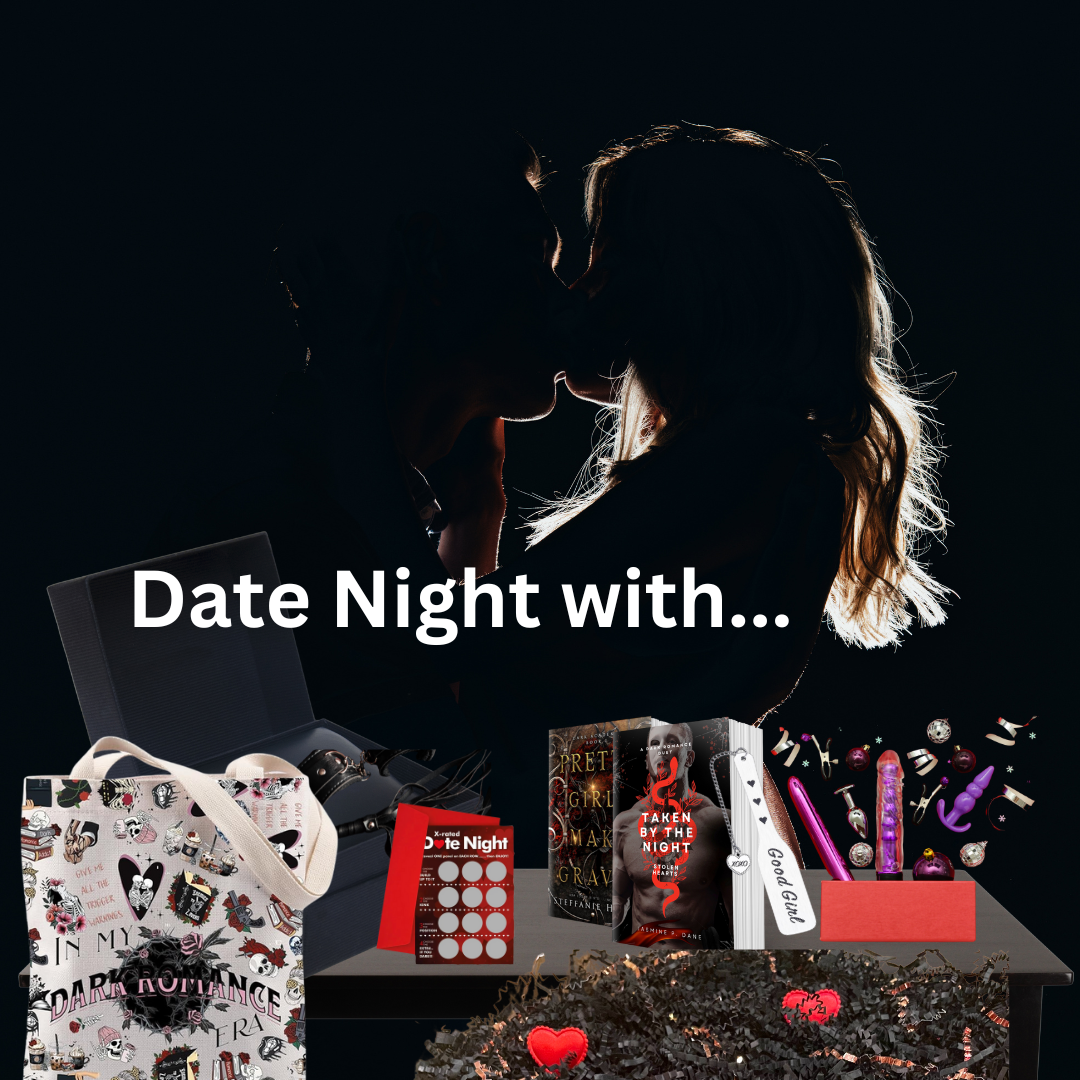 Crates with Toys Dark Romance Crates
