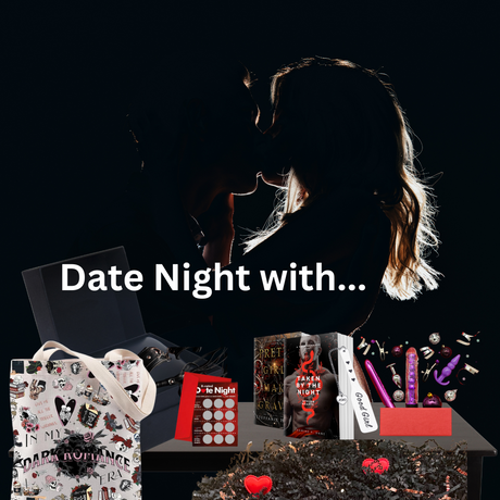 Crates with Toys Dark Romance Crates