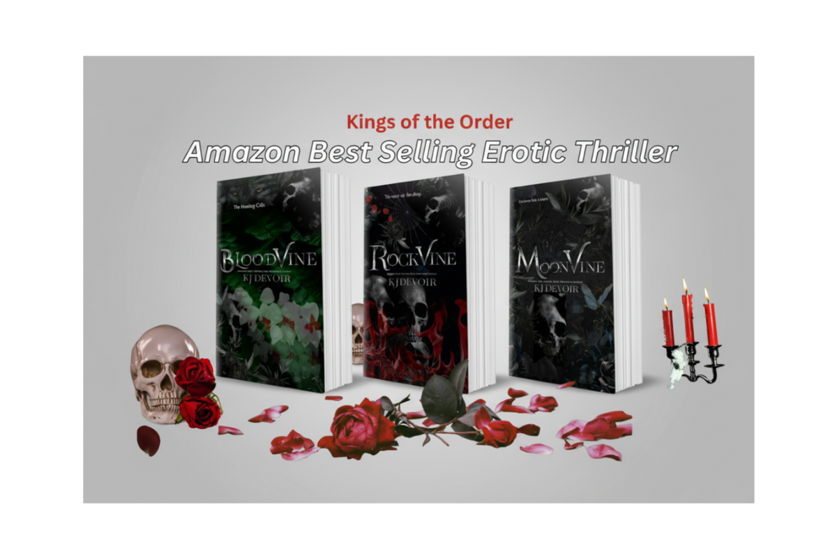 Kings of the Order: Dark Shifter Series (paperback)⭐⭐⭐⭐⭐332 ratings - Dark Romance Crates
