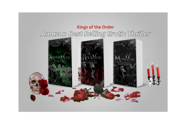 Kings of the Order: Dark Shifter Series (paperback)⭐⭐⭐⭐⭐332 ratings - Dark Romance Crates