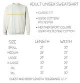 The Obstinate Octopus - "Golden Bronze Ombre Book Heart" Sweatshirt for Readers - Dark Romance Crates