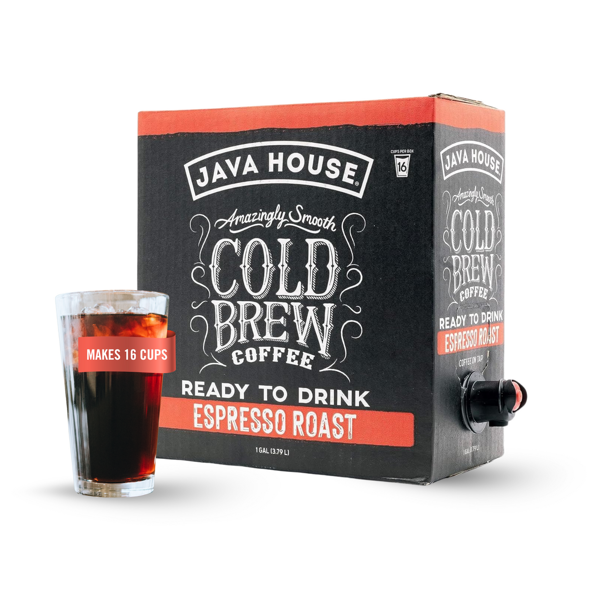 Cold Brew On Tap - Espresso