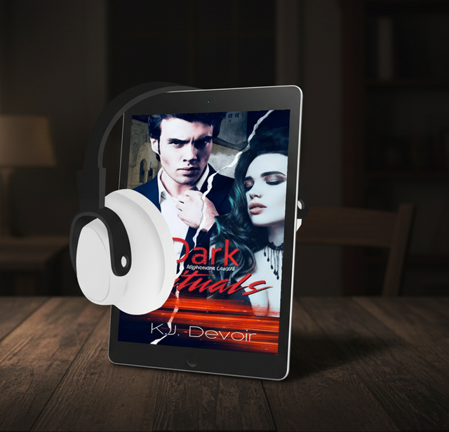 Dark Rituals - spicy dark academia (audiobook) - Dark Romance Crates