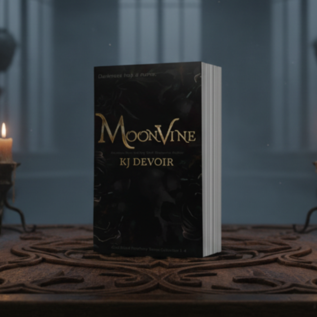 Moonvine: vampire horror romance (paperback)