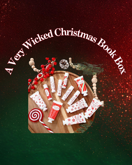 A Very Wicked Christmas Book Box - Dark Romance Crates