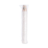 Dart Cafe G Foam Hot/Cold Cups, 16 oz, Brown/Green/White, 1,000/Carton