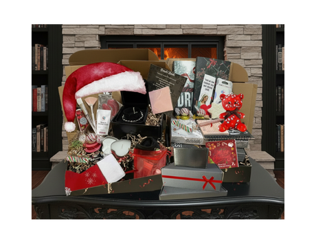 Luxury Spa Christmas Dark & Spicy Book Lovers Gift Box Set - Dark Romance Crates