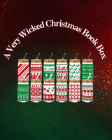 A Very Wicked Christmas Book Box - Dark Romance Crates