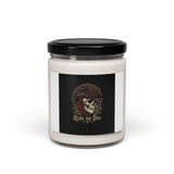 Ride or Die Skull Candle | Western-Gothic, gothic Americana soy candle