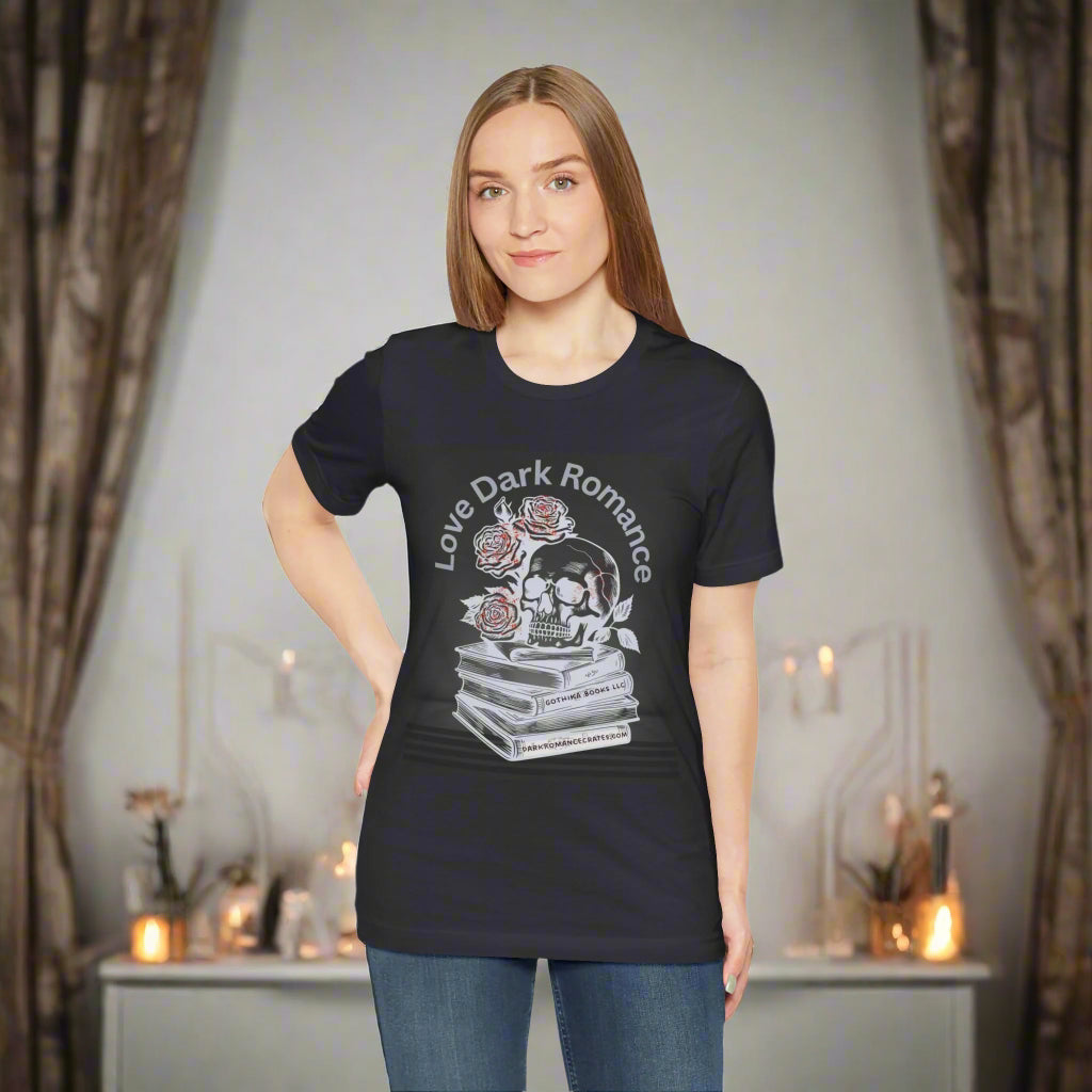 Dark Romance Tee Shirt - His & Hers / Unisex - Dark Romance Crates