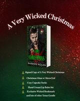 A Very Wicked Christmas Book Box - Dark Romance Crates