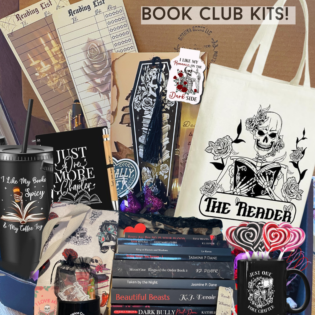 Wholesale Half-a-Foot of Dark Romance books, oh my!