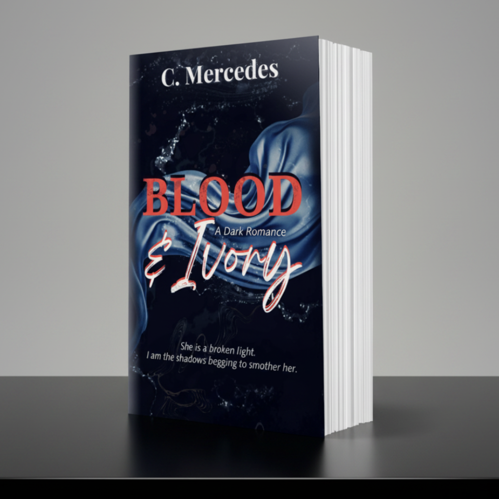 NEW Blood & Ivory - mafia dark romance (paperback)