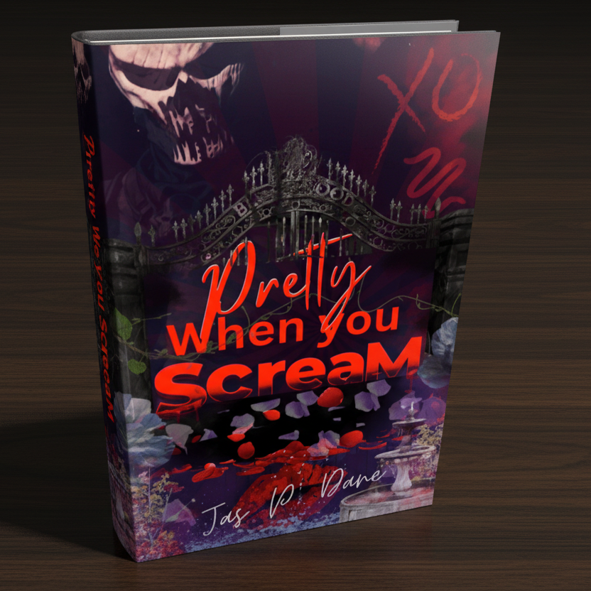 (Best-seller) Pretty When You Scream - erotic horror (signed paperback)