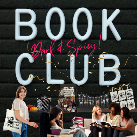 Dark Romance Book Club Kit / Dark Romance Book Party - Dark Romance Crates