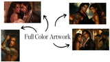Crowned In Blood Book Box - Dark Mafia Romance Special Edition with Sprayed Edges