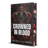 Crowned In Blood Hardcover Only - Dark Mafia Romance Special Edition