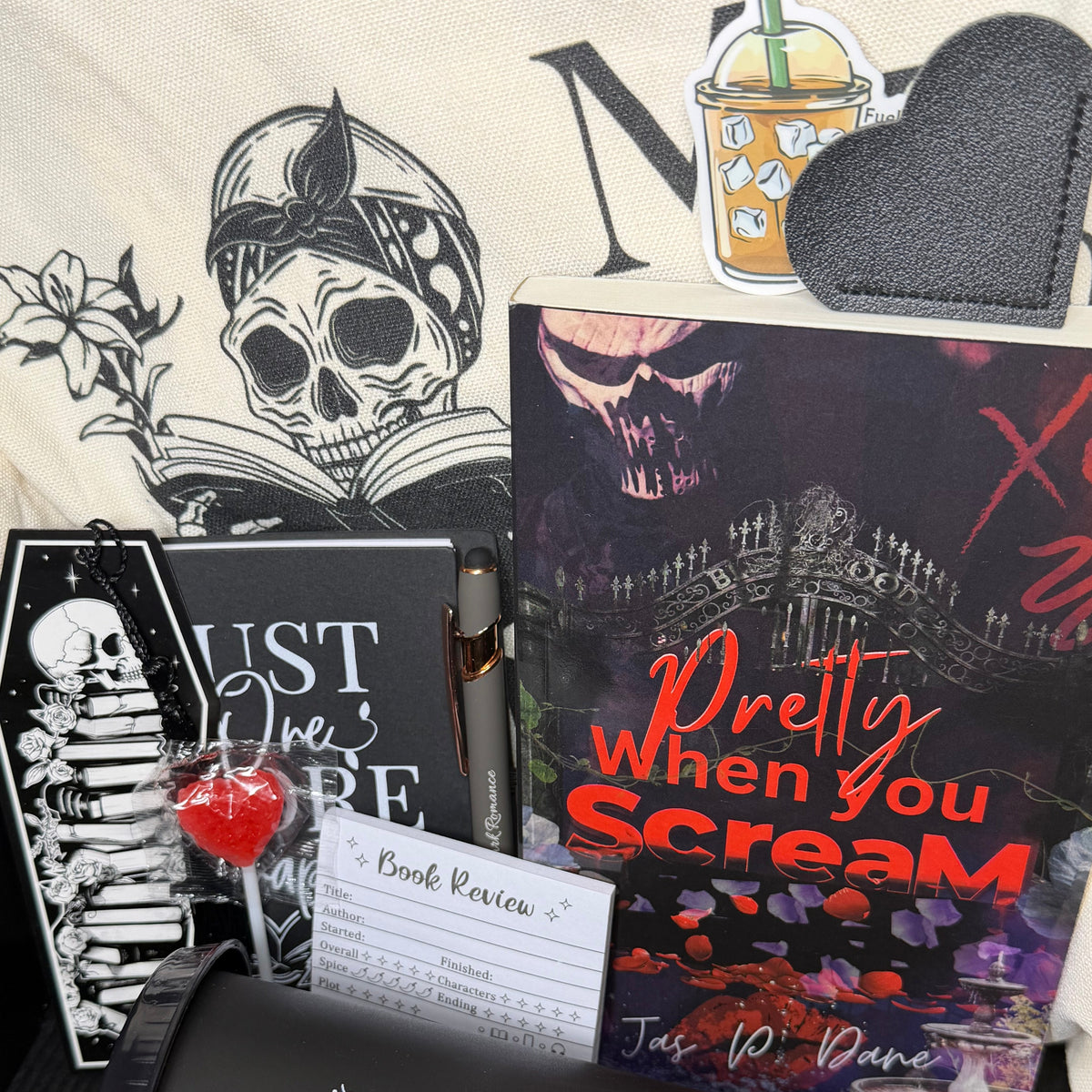 TRAVEL BOX: Dark Romance Road Trip in a Box
