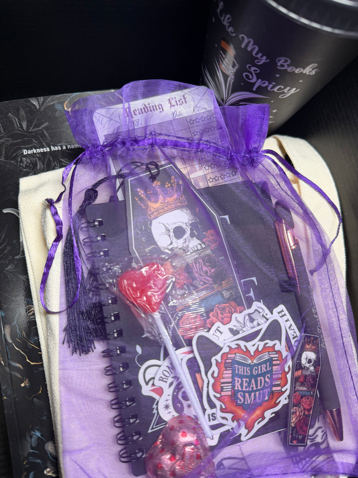 TRAVEL BOX: Dark Romance Road Trip in a Box