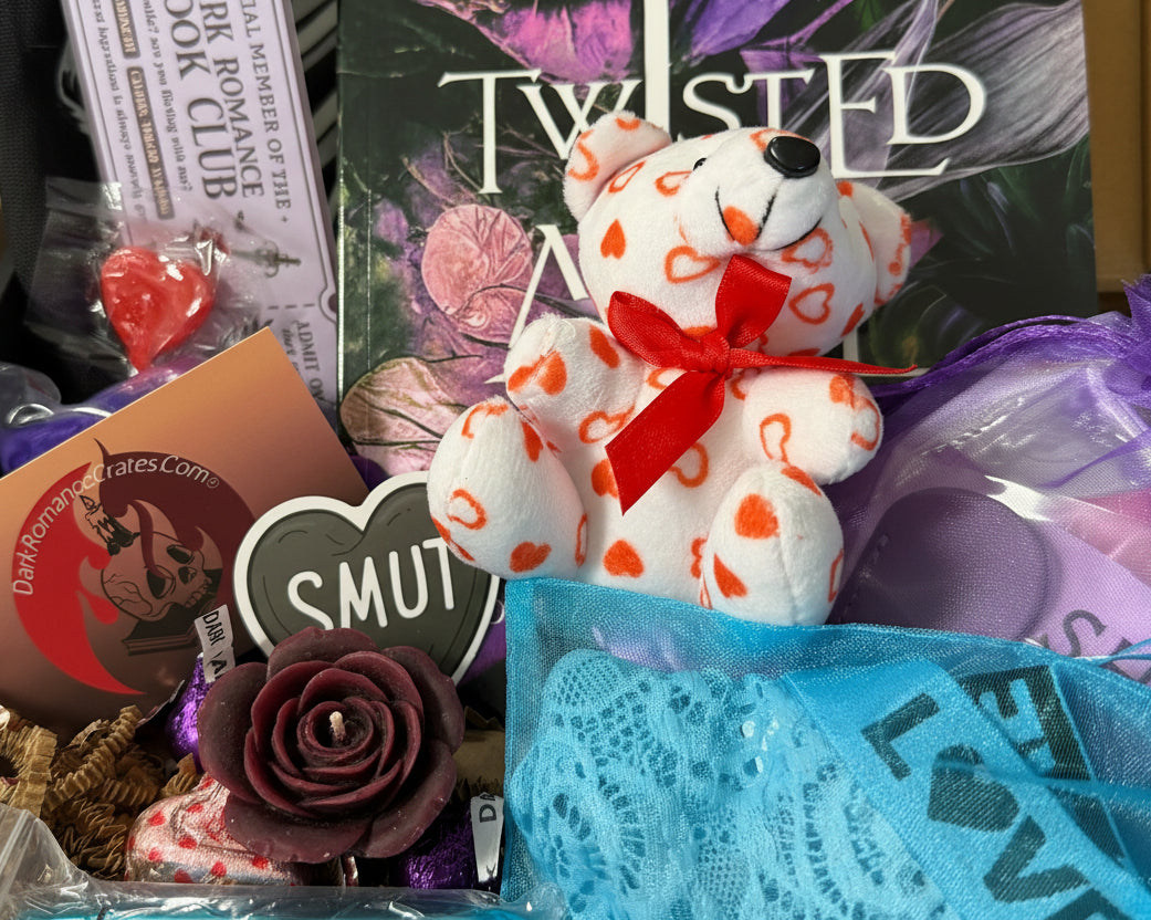 M+ LUXURY BOOK BOX: Luxe Dark Romance Variety Box