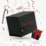 Pink Halloween Dark Romance Box - October breast cancer awareness month