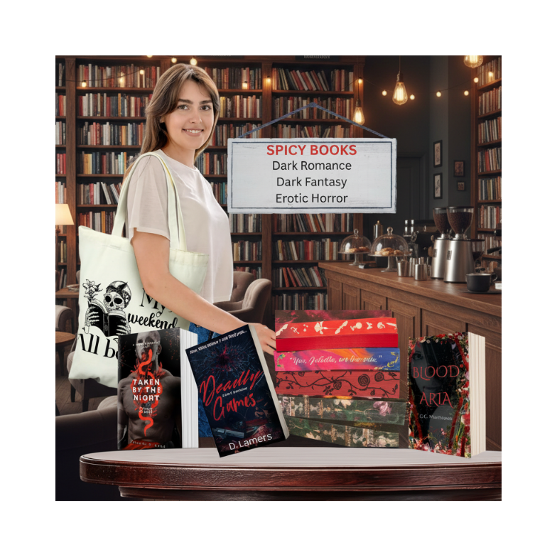 JUST BOOKS: 4-star+ Dark Romance Books, Minus Merch