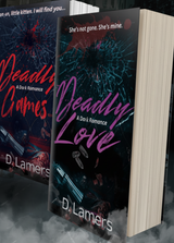 NEW Deadly Love- mafia dark romance (paperback)