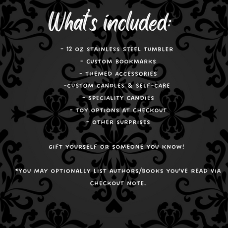 Bundle of Dark Spice - Dark Romance Box - Dark Romance Crates