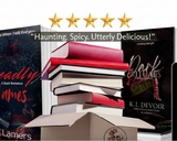 JUST BOOKS: 4-star+ Dark Romance Books, Minus Merch