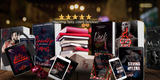 Bargain Bin Flash Sale! Save on dark romance books +/- merch. See details...