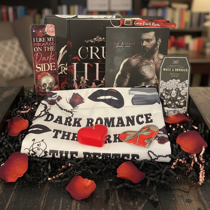 Mafia Romance Book Box. Options at checkout. *you may optionally let us know which authors/books you've already read via checkout notes. Dark Romance Crates