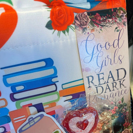 All a Girl Needs Smut Bundle. Dark & Spicy books + themed custom merch. Gift-wrap options. Dark Romance Crates