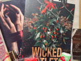 Deluxe Holiday Dark Romance Gift Box w/ signed dark romance holiday book - Dark Romance Crates