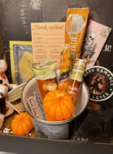 Pumpkin Spice Dark Romance Book Box w/ coffee mug