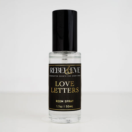 Love Letters Room Spray - Peony - Dark Romance Crates
