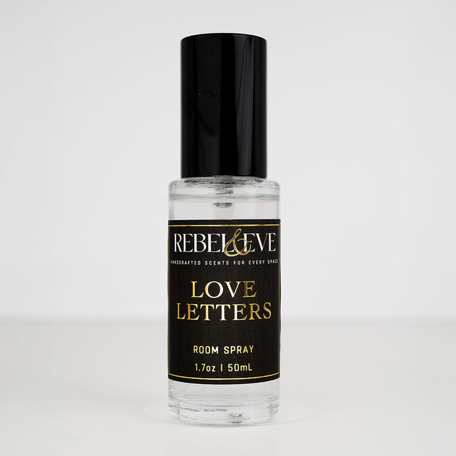 Love Letters Room Spray - Peony - Dark Romance Crates